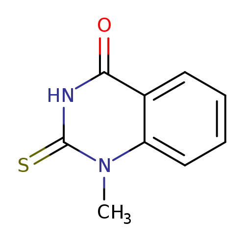 2-Mercapto-1-methylquinazolin-4(1H)-one