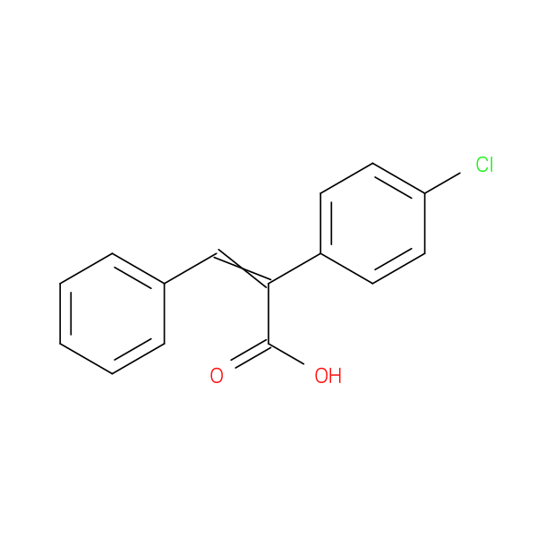 2-(4-Chlorophenyl)-3-phenylacrylic acid