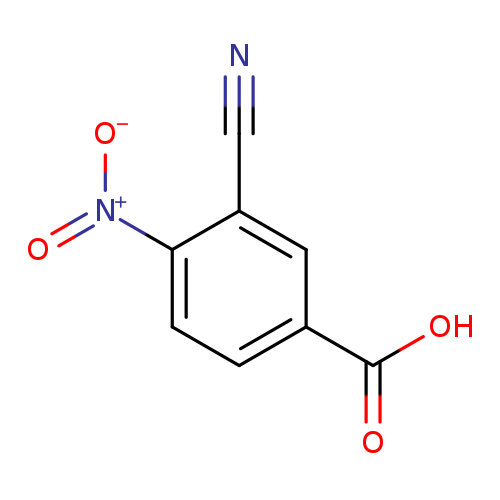 3-cyano-4-nitrobenzoic acid