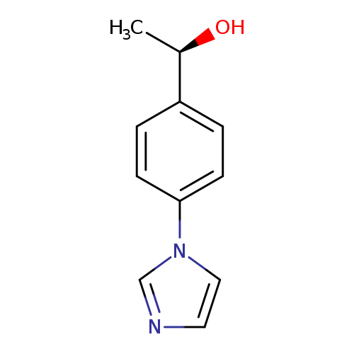 (1R)-1-[4-(1H-imidazol-1-yl)phenyl]ethan-1-ol