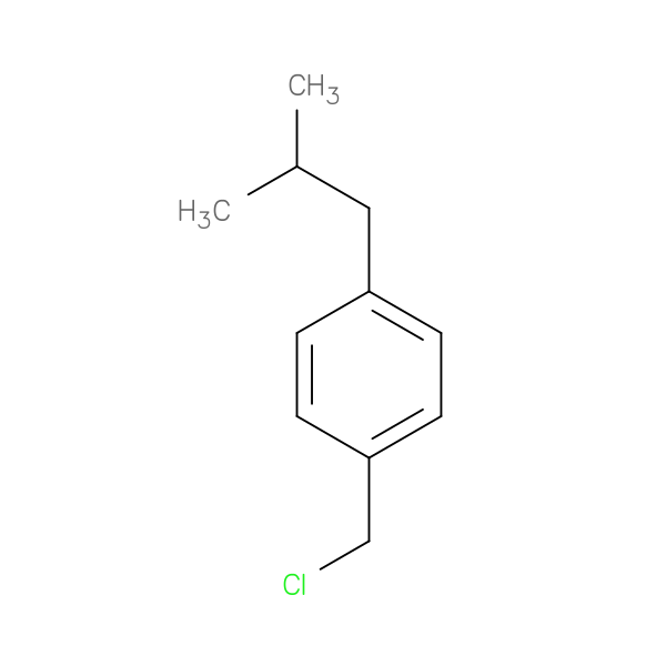 1-(Chloromethyl)-4-(2-methylpropyl)benzene
