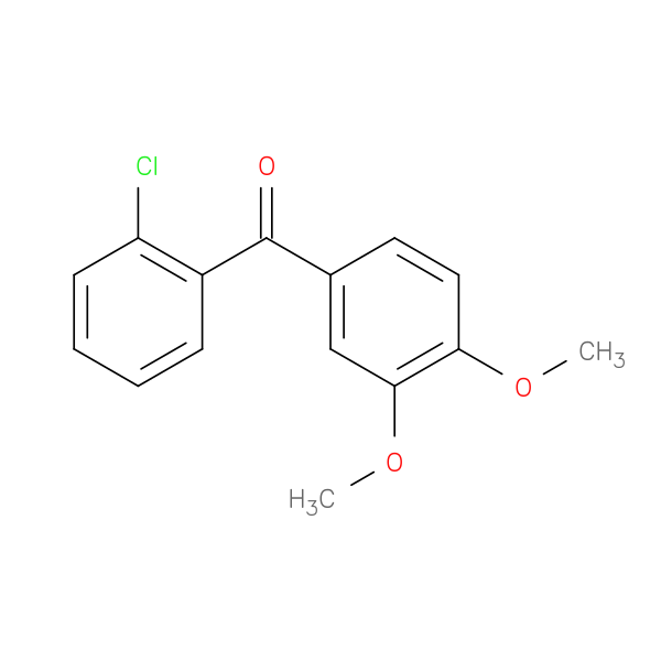 2-Chloro-3',4'-dimethoxybenzophenone