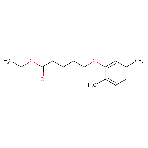 Ethyl 5-(2,5-dimethylphenoxy)pentanoate