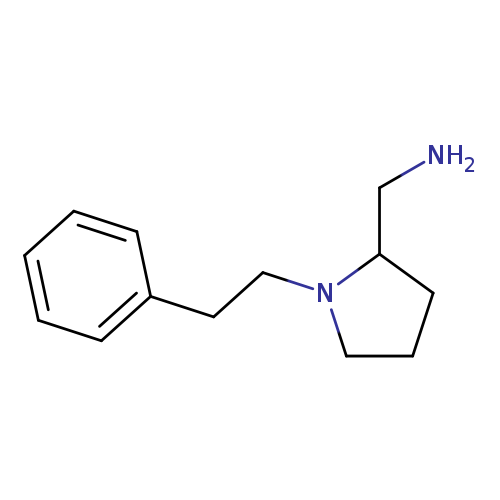 [1-(2-phenylethyl)pyrrolidin-2-yl]methanamine