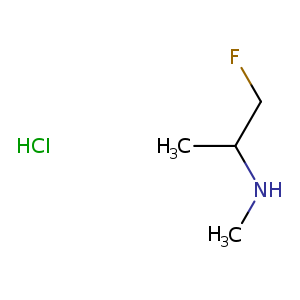 (1-fluoropropan-2-yl)(methyl)amine hydrochloride