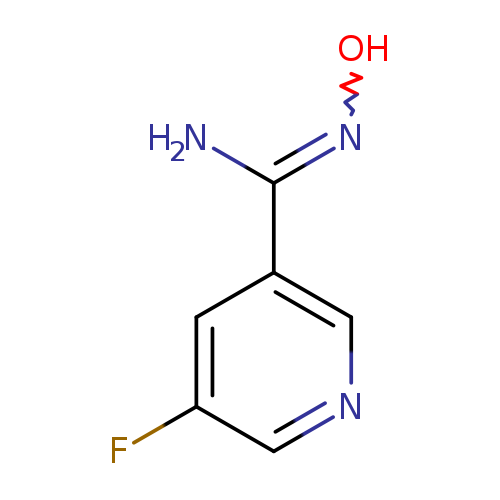 5-fluoro-N'-hydroxypyridine-3-carboximidamide