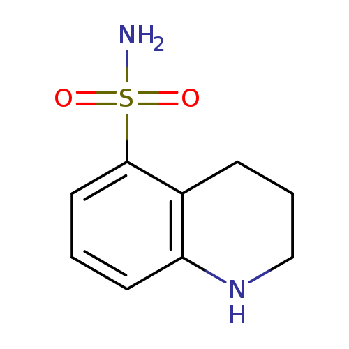 1,2,3,4-tetrahydroquinoline-5-sulfonamide