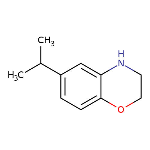 6-(Propan-2-yl)-3,4-dihydro-2h-1,4-benzoxazine