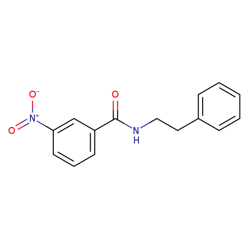BenzaMide, 3-nitro-N-(2-phenylethyl)-