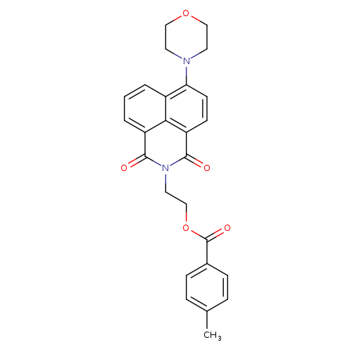 2-[8-(morpholin-4-yl)-2,4-dioxo-3-azatricyclo[7.3.1.0^{5,13}]trideca-1(13),5,7,9,11-pentaen-3-yl]ethyl 4-methylbenzoate
