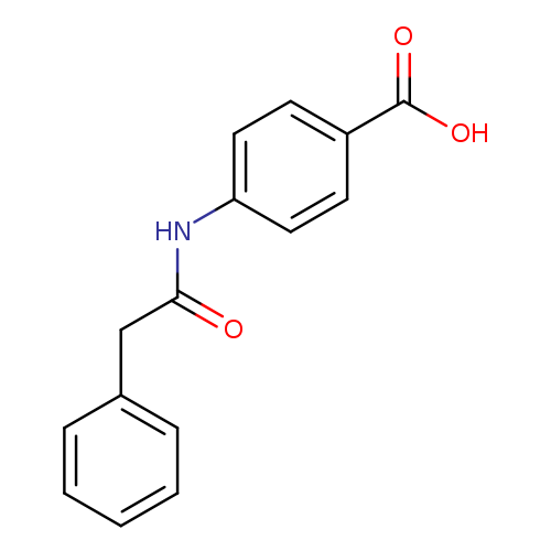 4-[(Phenylacetyl)amino]benzoic acid