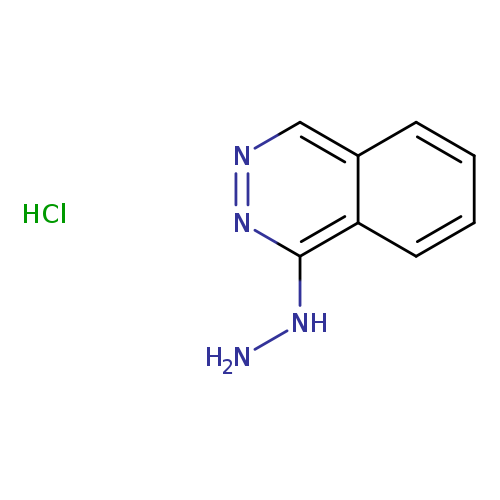 Phthalazine, 1-hydrazinyl-, hydrochloride (1:1)