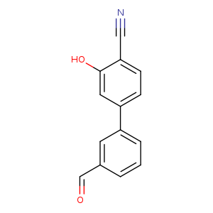 2-Cyano-5-(3-formylphenyl)phenol