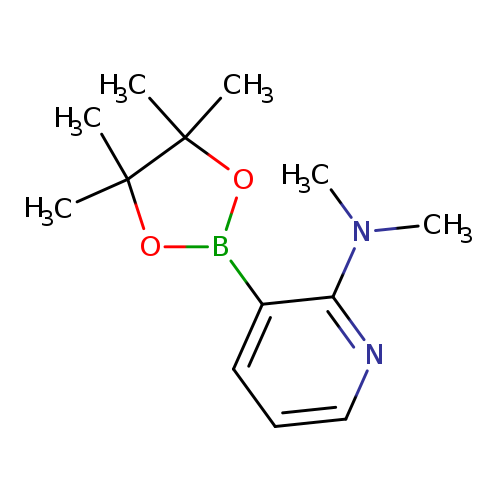 N,N-dimethyl-3-(4,4,5,5-tetramethyl-1,3,2-dioxaborolan-2-yl)-2-pyridinamine