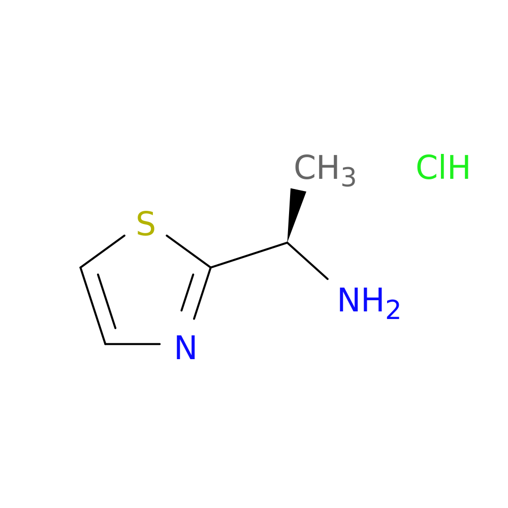 (R)-1-(Thiazol-2-yl)ethanamine hydrochloride
