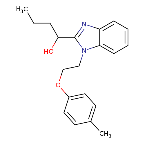1-{1-[2-(4-methylphenoxy)ethyl]-1H-1,3-benzodiazol-2-yl}butan-1-ol