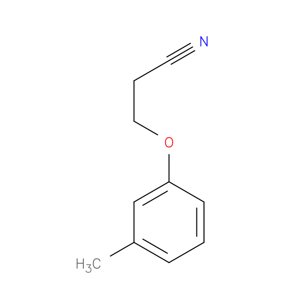 3-(3-methylphenoxy)propanenitrile