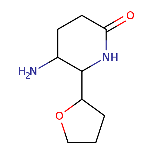 5-amino-6-(oxolan-2-yl)piperidin-2-one, Mixture of diastereomers