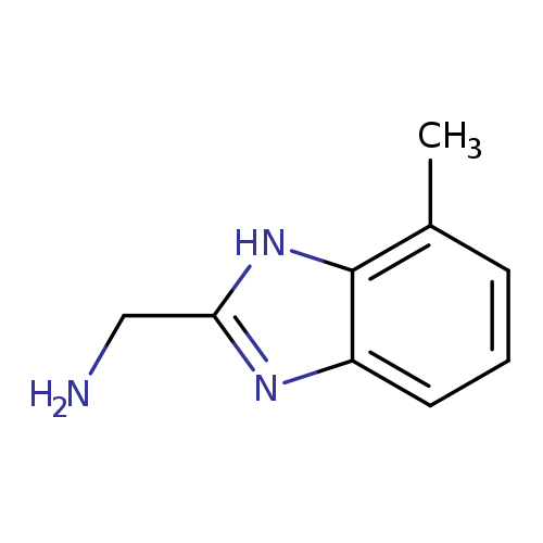 1-(7-methyl-1H-benzimidazol-2-yl)methanamine
