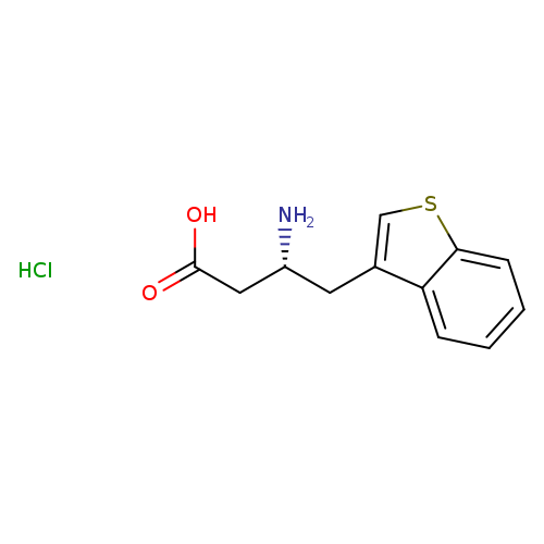 (R)-3-Amino-4-(3-benzothienyl)butanoic acid hydrochloride