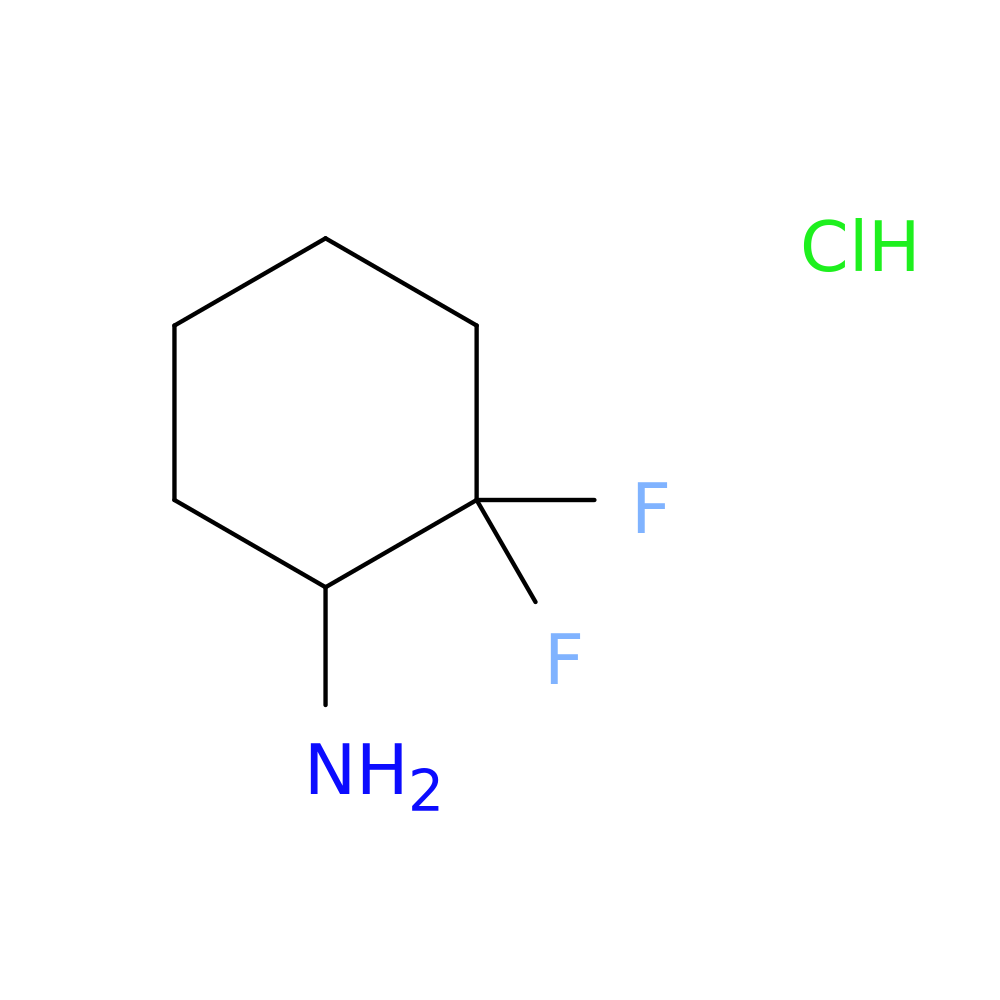 2,2-Difluorocyclohexanamine hydrochloride