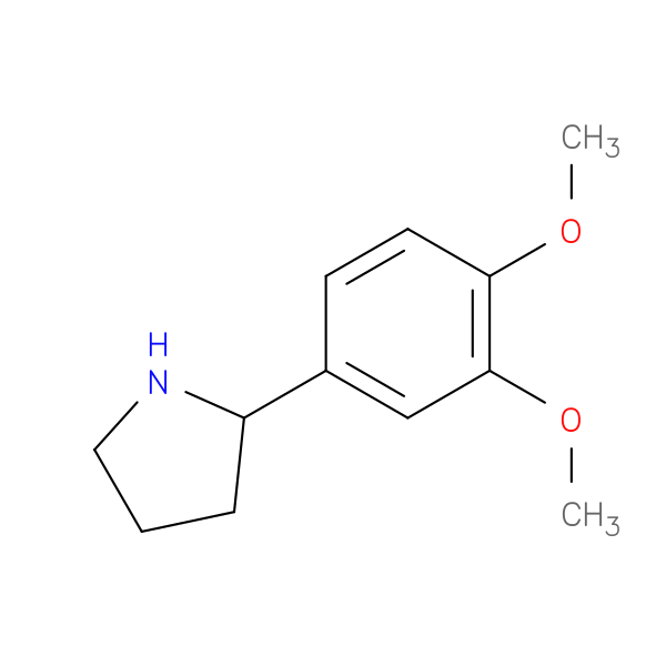 2-(3,4-Dimethoxyphenyl)pyrrolidine