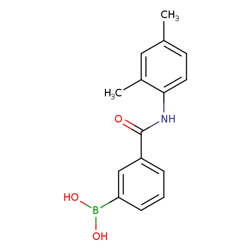 3-Borono-N-(2,4-dimethylphenyl)benzamide