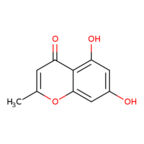 4H-1-Benzopyran-4-one, 5,7-dihydroxy-2-methyl-