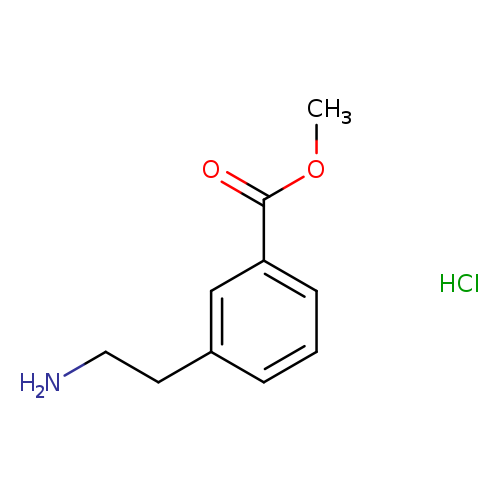 3-(2-Aminoethyl)benzoic acid methyl ester HCl
