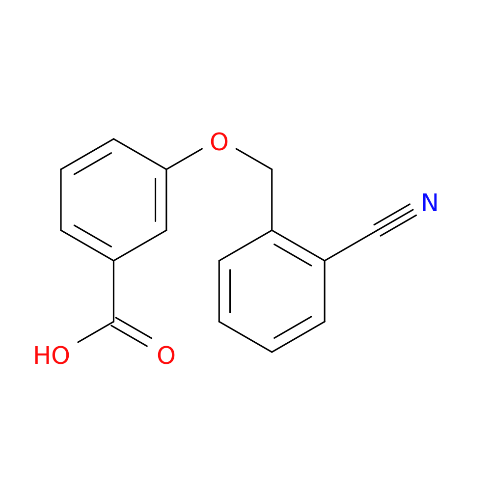 3-[(2-Cyanophenyl)methoxy]benzoic acid