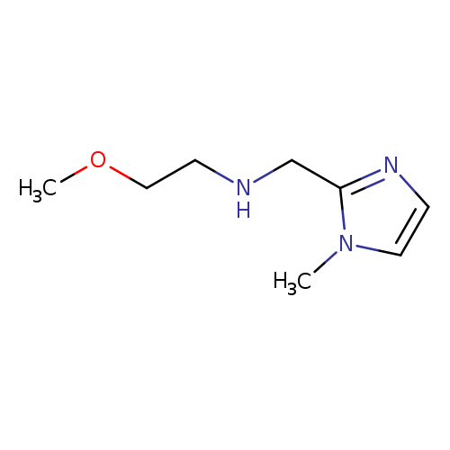 (2-Methoxyethyl)[(1-methyl-1h-imidazol-2-yl)methyl]amine dihydrochloride