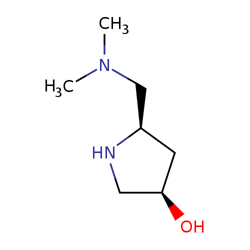 (3R,5R)-5-[(dimethylamino)methyl]pyrrolidin-3-ol