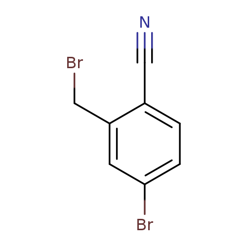 Benzonitrile, 4-broMo-2-(broMoMethyl)-