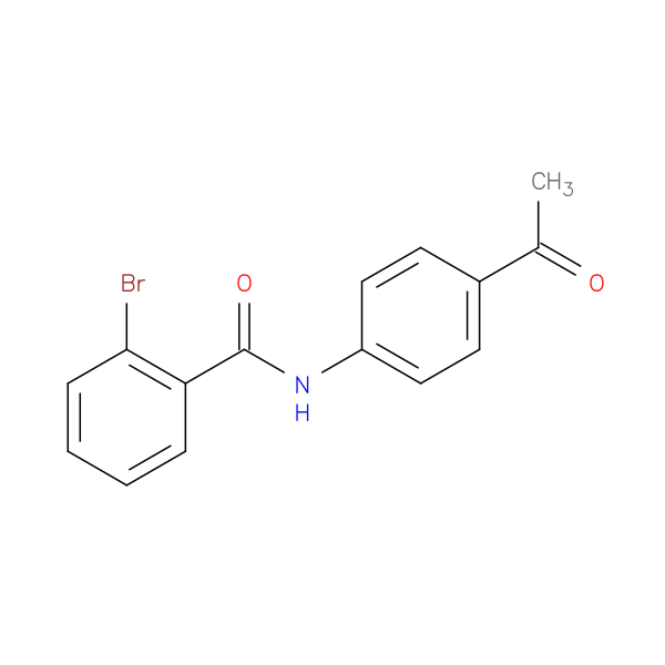 N-(4-acetylphenyl)-2-bromobenzamide