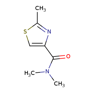 N,N,2-trimethyl-1,3-thiazole-4-carboxamide