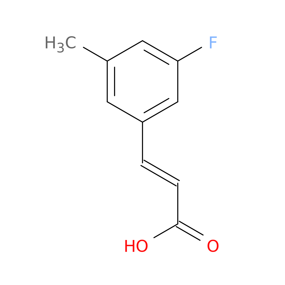 3-Fluoro-5-methylcinnamic acid