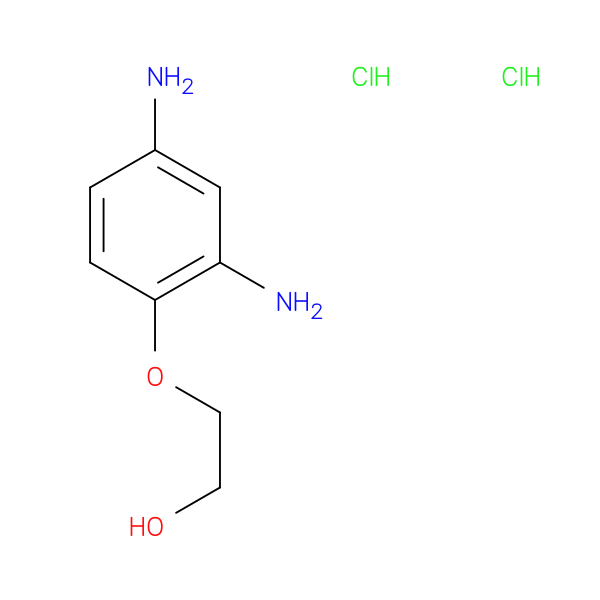 2-(2,4-Diaminophenoxy)ethanol dihydrochloride