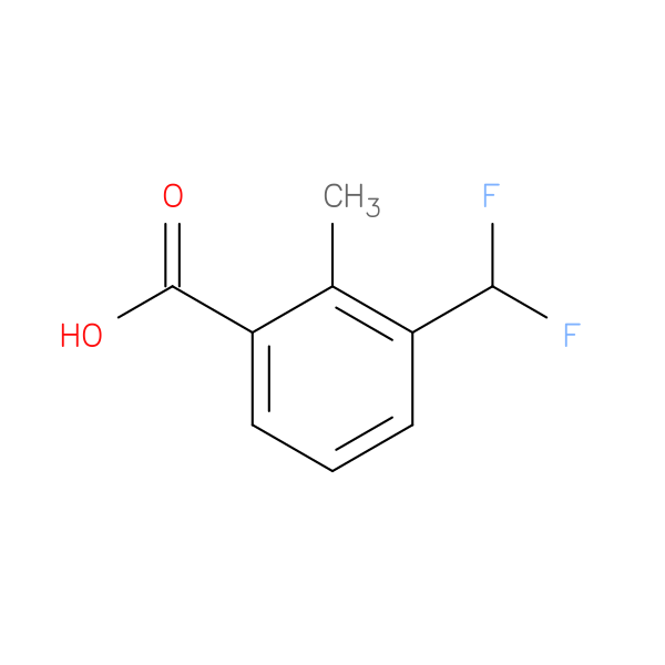 3-(difluoromethyl)-2-methylbenzoic acid