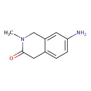 7-Amino-2-methyl-1,2-dihydroisoquinolin-3(4H)-one