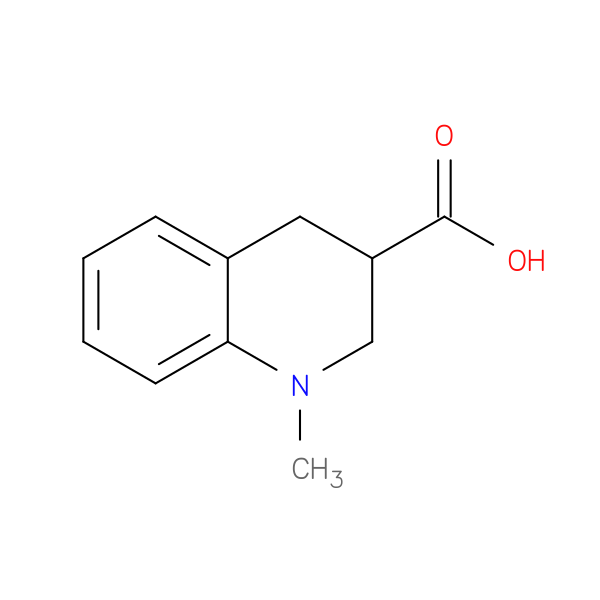 1-Methyl-1,2,3,4-tetrahydroquinoline-3-carboxylic acid