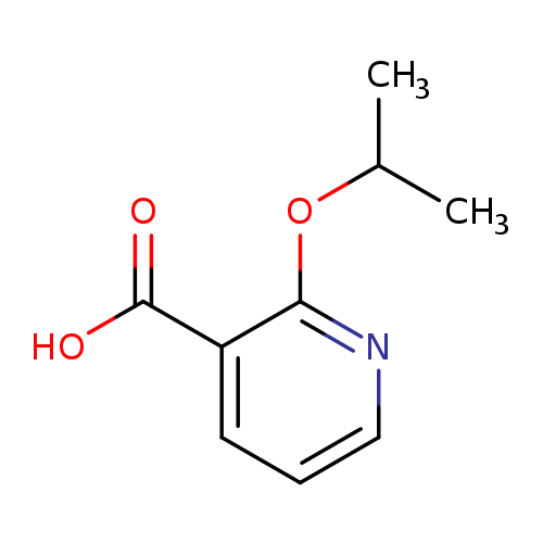 2-(propan-2-yloxy)pyridine-3-carboxylic acid