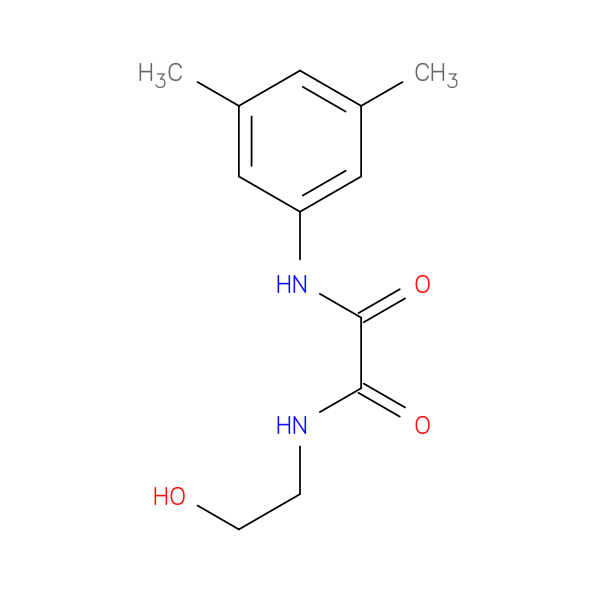 N'-(3,5-dimethylphenyl)-N-(2-hydroxyethyl)ethanediamide