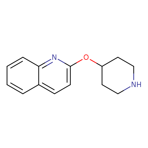 2-(piperidin-4-yloxy)quinoline