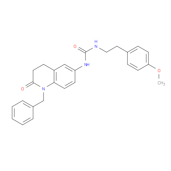 3-(1-benzyl-2-oxo-1,2,3,4-tetrahydroquinolin-6-yl)-1-[2-(4-methoxyphenyl)ethyl]urea