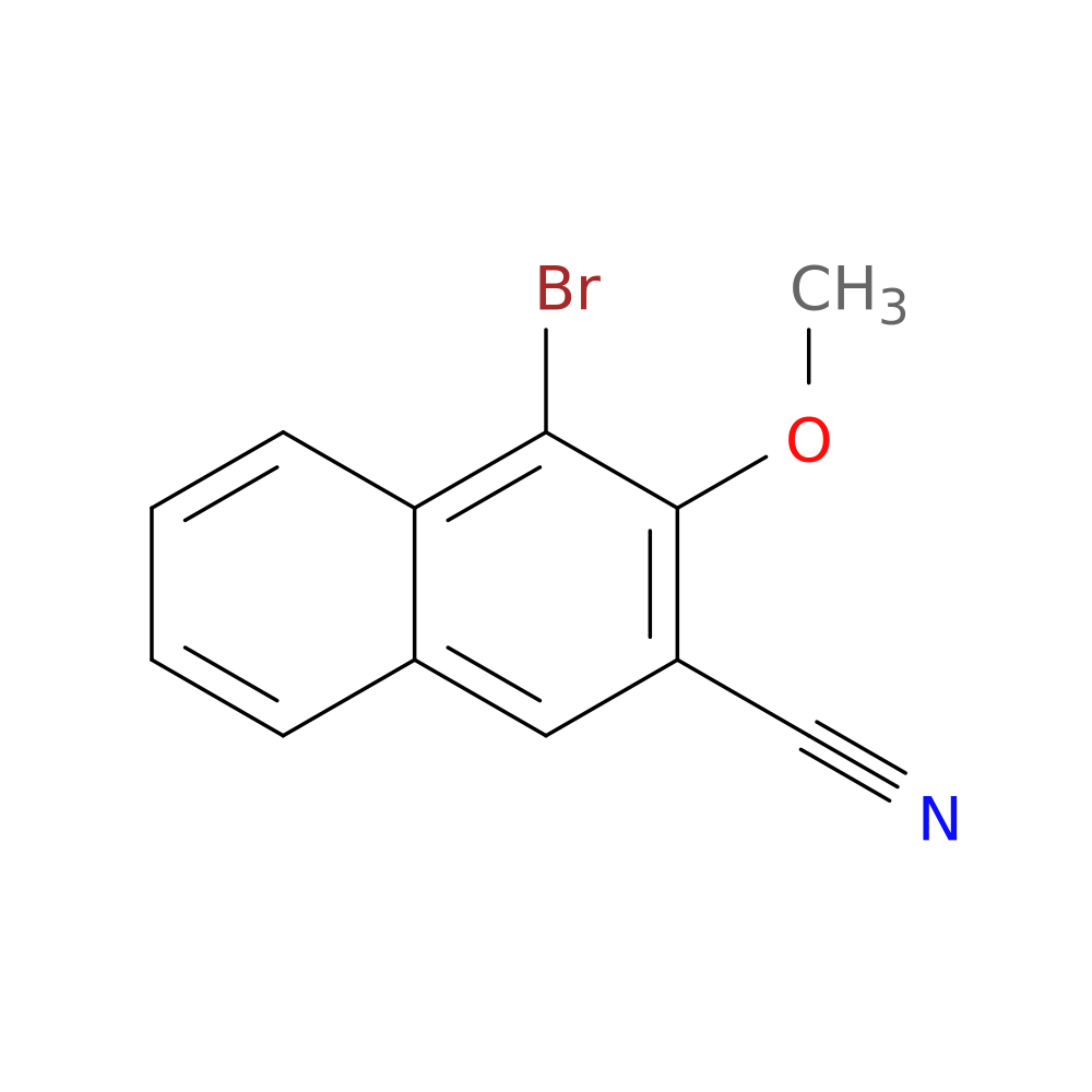4-Bromo-3-methoxy-2-naphthonitrile