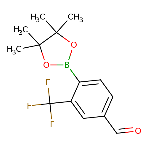 4-Formyl-2-(trifluoromethyl)phenylboronic acid pinacol ester