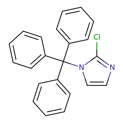 2-Chloro-1-trityl-1H-imidazole