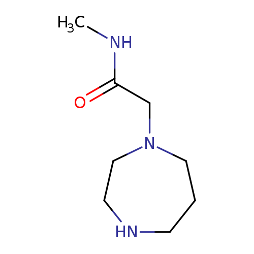 2-(1,4-diazepan-1-yl)-N-methylacetamide