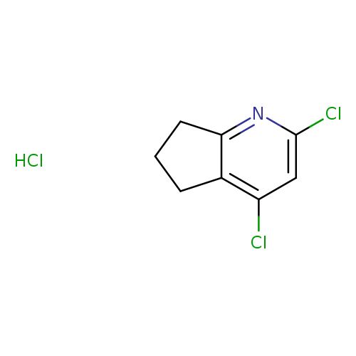 2,4-Dichloro-6,7-dihydro-5H-cyclopenta[b]pyridine hydrochloride