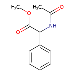 Methyl 2-Acetamido-2-phenylacetate